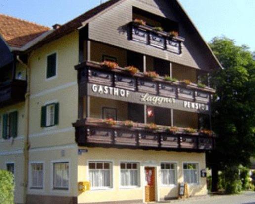 Gasthof Laggner Hotel Steindorf am Ossiacher See Esterno foto